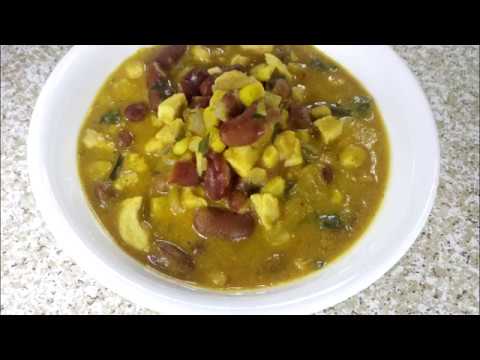 Pumpkin Soup | Coconut Soup | Haitian TChaka | Haitian Food