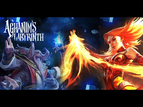 Aghanim's Labyrinth with Lina | Dota 2
