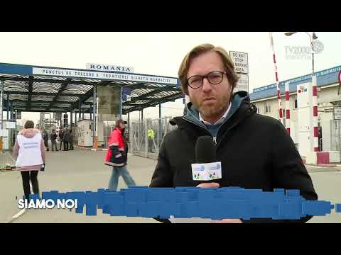 Siamo Noi, 16 marzo 2022 - In collegamento da Sighetu (Romania) l'inviato Vito D'Ettorre