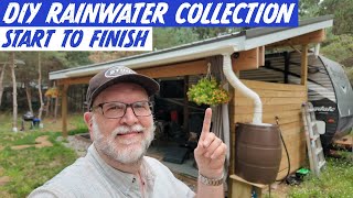 How to Install a Rainwater Collection System for Off-Grid Homesteading (10 Steps to Harvesting Rain)