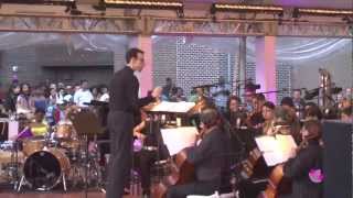 Brooklyn Philharmonic concert at Bed-Stuy Restoration Plaza