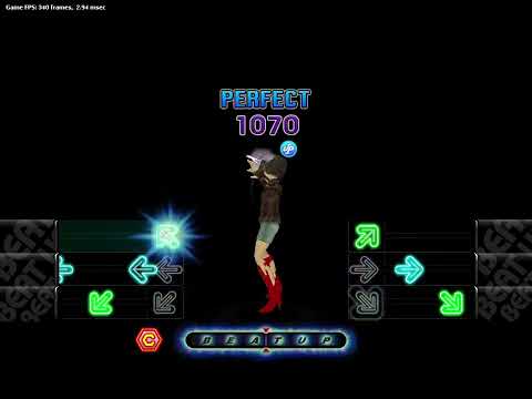 AuditionMoveOn Beat Up Initial D - Forever Young (Lv.5) (158 Bpm)