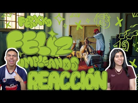 MEXICANOS REACCIONAN 🇲🇽🇨🇴💚II Feid - Feliz Cumpleaños Ferxxo