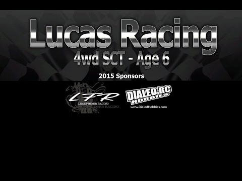 Lucas Racing RC SCT Age   6   LFR & Dialed Racing    NewRed Hobbies Ocala