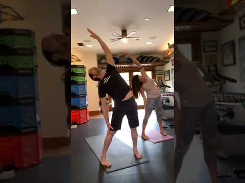 Quarantine Yoga Flow V, April 18, 2020