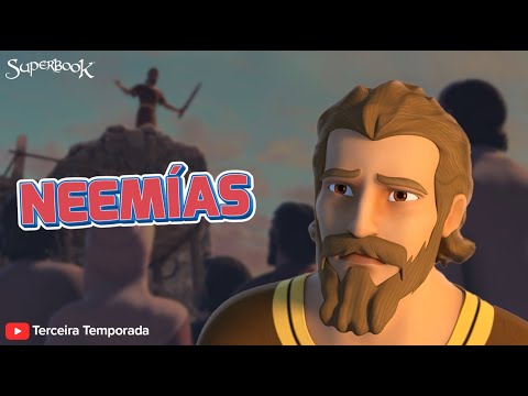 Superbook Português | Neemias | Temporada 3 Episódio 6 | (Versão Oficial em HD)