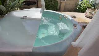 DIY - Hot tub cover