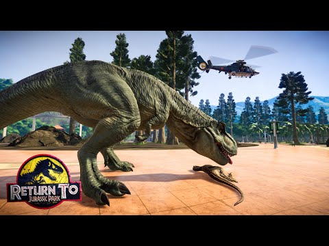 T-Rex Vs Triceratops, Stegosaurus, Velociraptor  & Breakout! Jurassic World Evolution