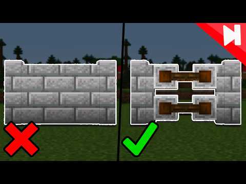 Make Your Minecraft Base 100% Safe With This!