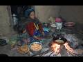 Cooking Dog Meat And Potato Curry In The Village Ll Village Life