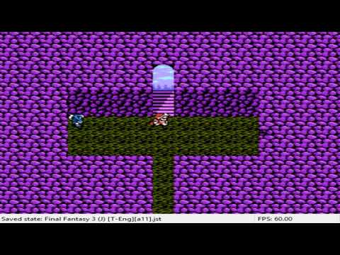 Let's Play Final Fantasy III Part 33: The Cave of Darkness