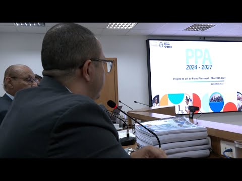 ALMT realiza audiência pública para debater o Plano Plurianual 2024-2027