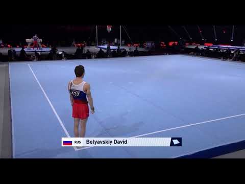 🥈David Belyavskiy - All Around Final - European Championships 2021