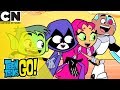 Teen Titans Go! | Obinray Pig Latin - Sing Along | Cartoon Network