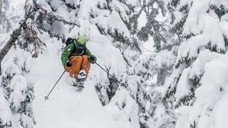 Zack Giffin Tears Up Mt Baker Ski Area - The Good 