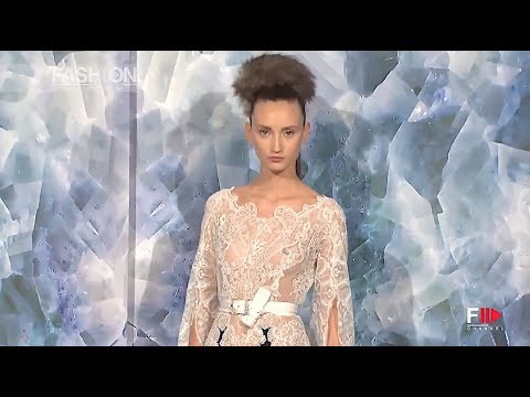ALEXIS MABILLE Haute Couture Fall 2014 Paris - Fashion Channel