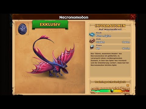 Dragons Aufstieg von Berk #1095 Wir suchen Necronomodon