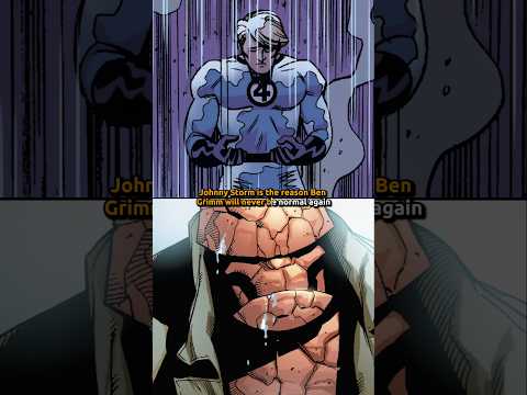 Johnny Storm's Biggest Regret...