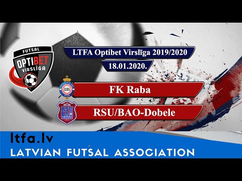 FK Raba - RSU/BAO-Dobele [LTFA Optibet Virslīga 2019/20 Highlights]