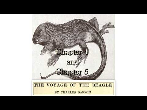 The Voyage of the Beagle by Charles Darwin - Chapters 4 and 5 Read Along