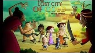 Chhota Bheem - The Lost City of Gold