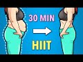 30 Min HIIT Workout To Burn Calories And Lose Weight At Home