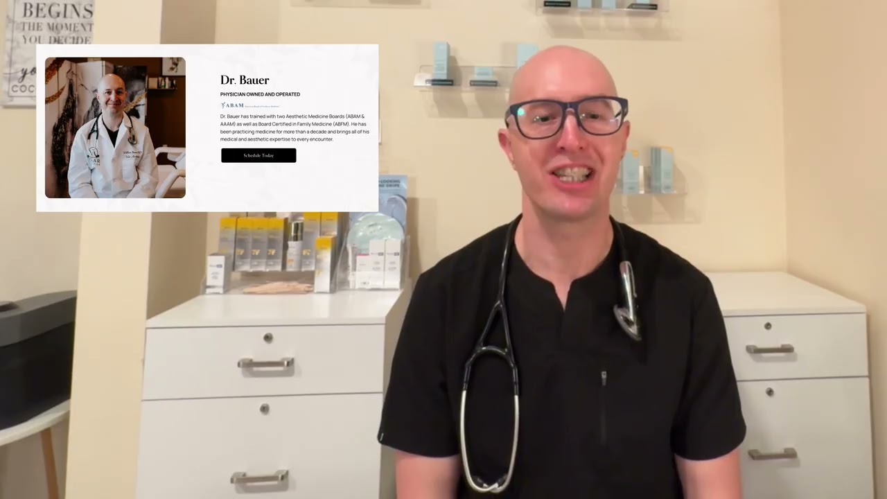 Video testimonial from Valar Med Spa, Med Spa