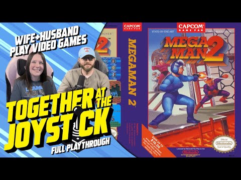 Together We Play – [Mega Man 2] (1988) | Cozy Full Playthrough & Longplay