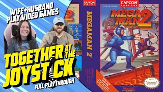 Together We Play – [Mega Man 2] (1988) | Cozy Full Playthrough & Longplay