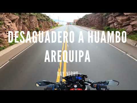 Aventura en Dos Ruedas Abril del 2024: Desaguadero – Chivay – Huambo – Ilo – Moquegua PRIMERA PARTE