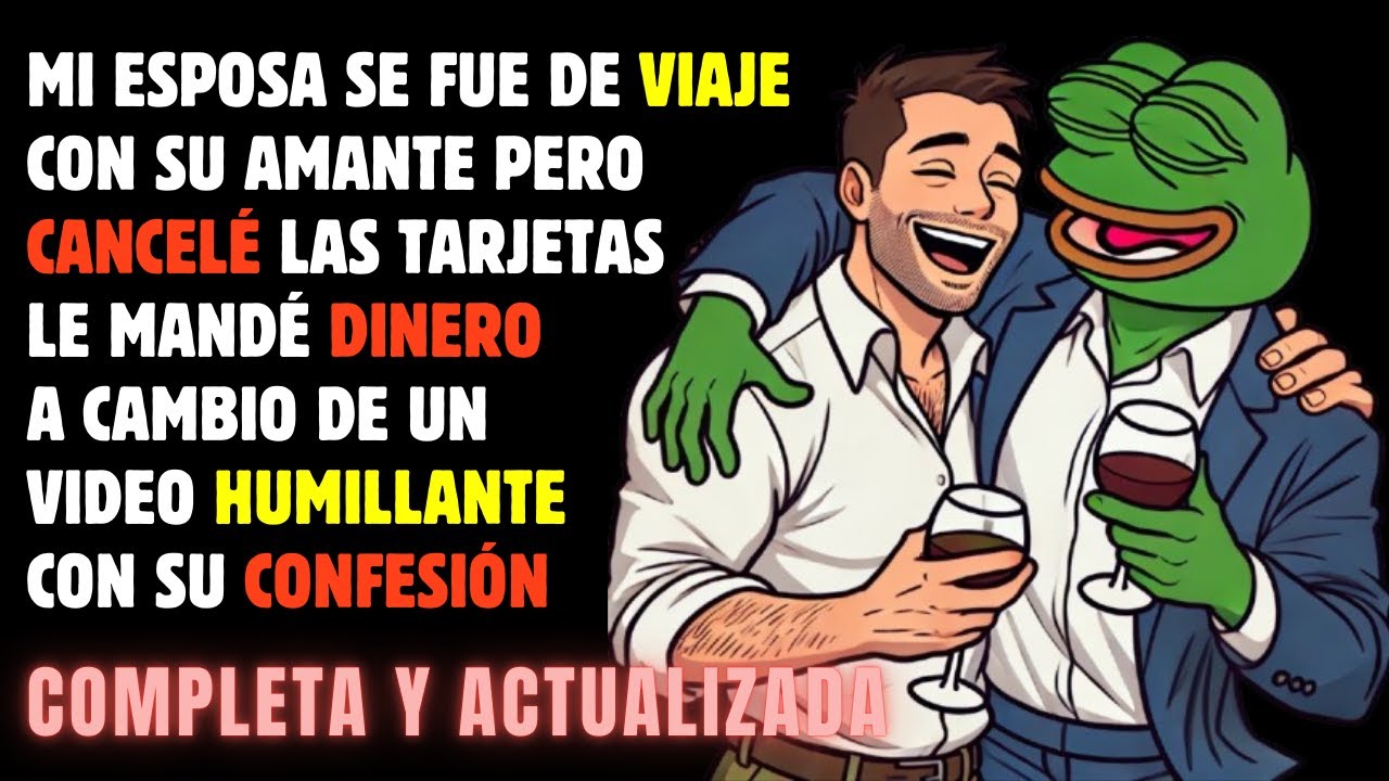 Se fue de VIAJE con su AMANTE y esperaba que YO pagara TODO. Le CANCELÉ las tarjetas y la HUMILLÉ