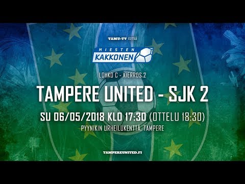KOOSTE: TamU - SJK 2 / Kakkonen / 6.5.2018