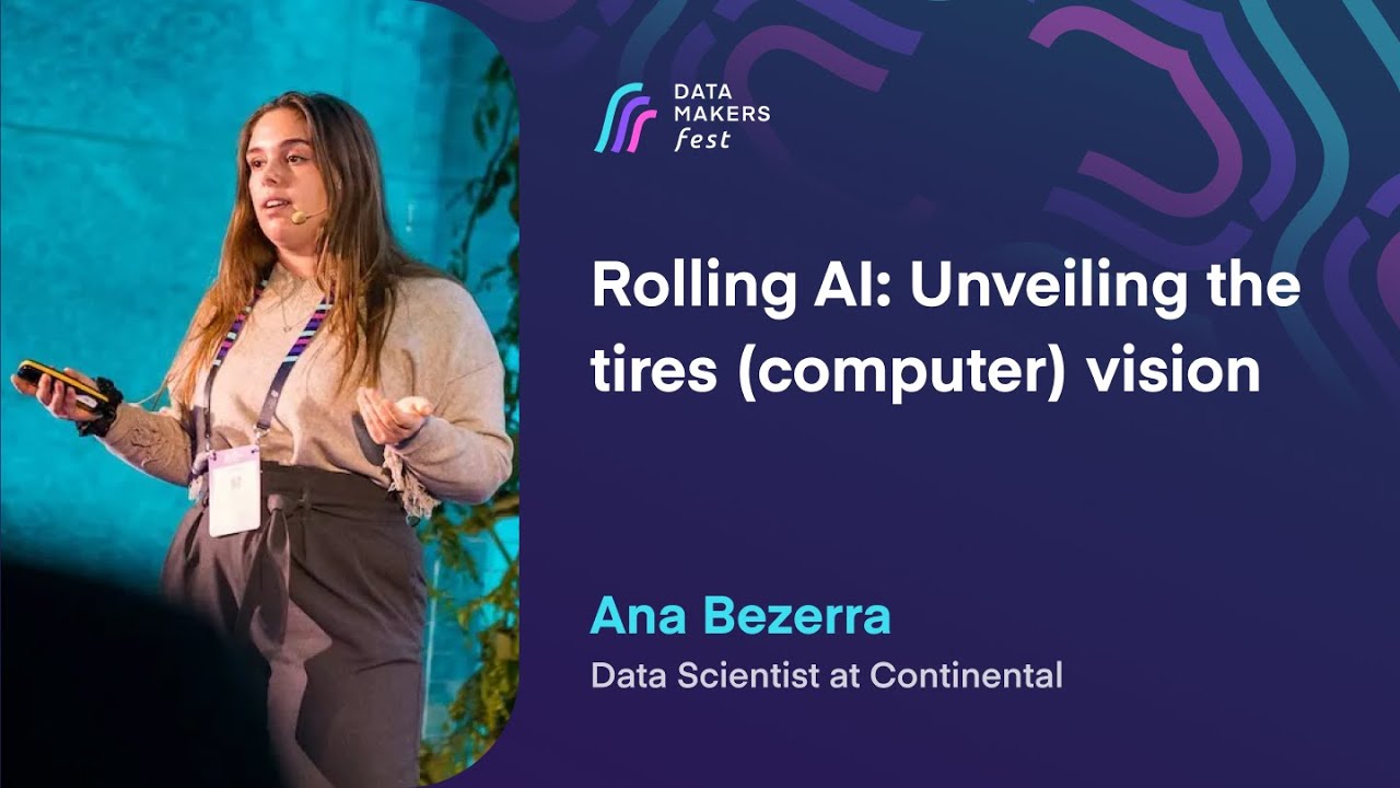 Rolling AI: Unveiling the tires (computer) vision | Data Makers Fest 23