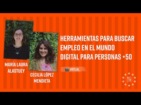 Herramientas para buscar empleo en el mundo digital para personas +50