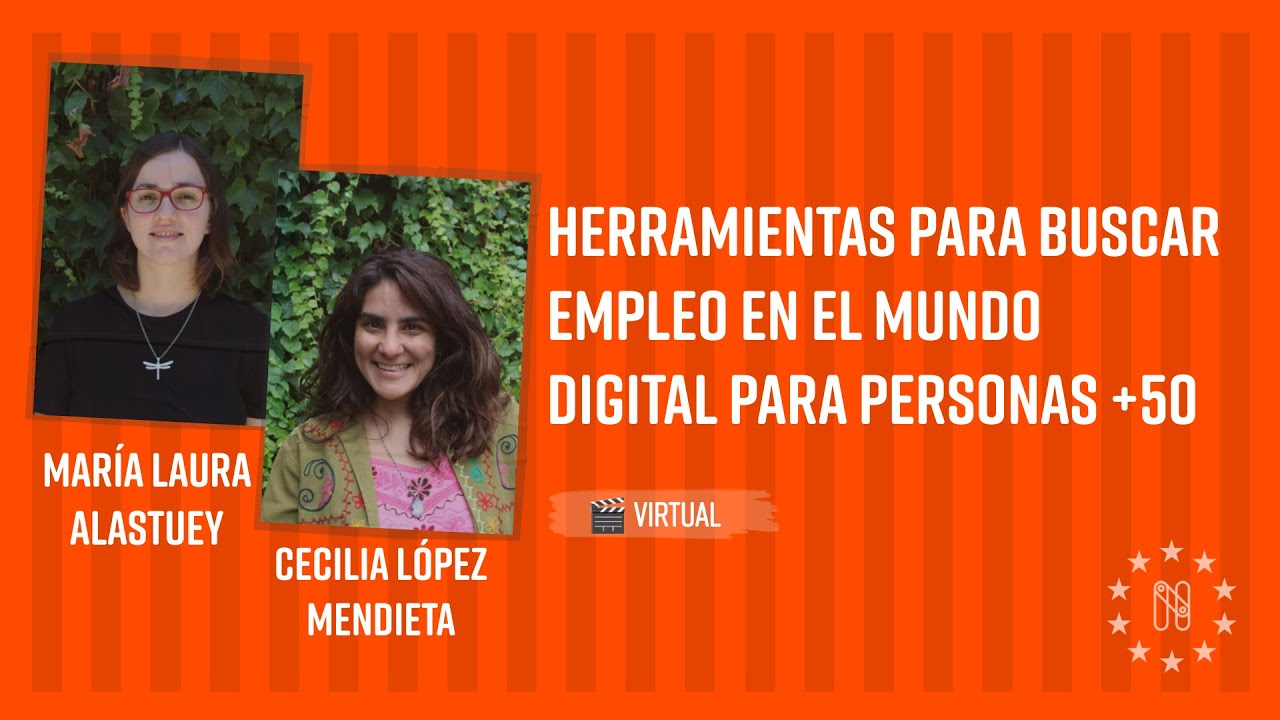 Herramientas para buscar empleo en el mundo digital para personas +50