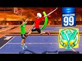 I Made A REAL 99 Driving Dunk Build On A LEGEND ACCOUNT