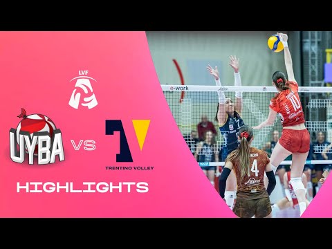 Busto Arsizio vs. Trentino | Highlights | LVF A1 | 12a Giornata