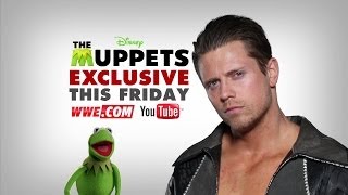 The Miz goes behind-the-scenes with The Muppets