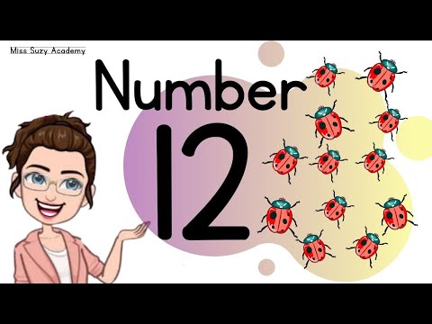 NUMBER 12 || TEACH/LEARN THE NUMBER TWELVE || Introduction and Revision