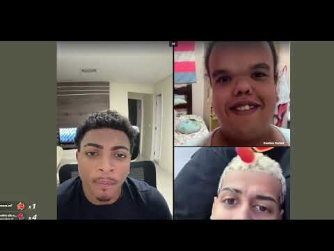 LIVE COMPLETA DO ZAGO COM DAFURIA E DANDARA E BG
