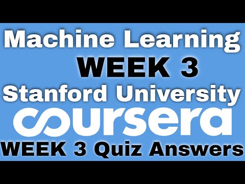 Machine Learning week 1 coursera quiz answers Machine Learning week 1 coursera answers