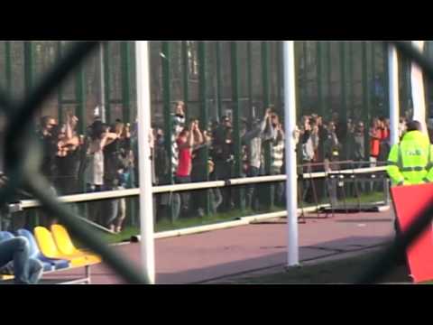 Bałtyk Gdynia-Górnik Wałbrzych 21.04.2011