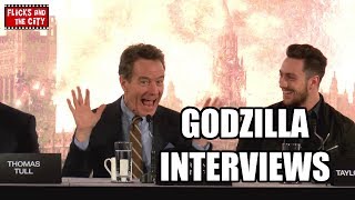 Godzilla Cast Interviews video