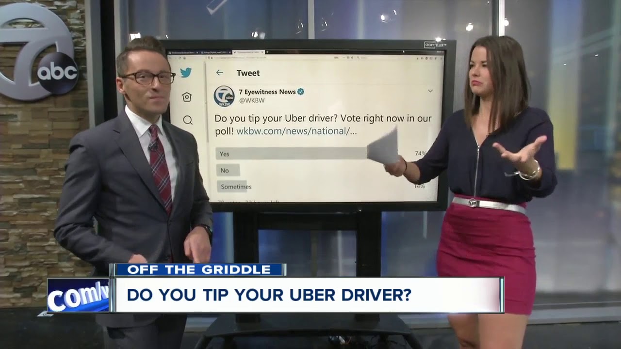 Do you tip your Uber driver?