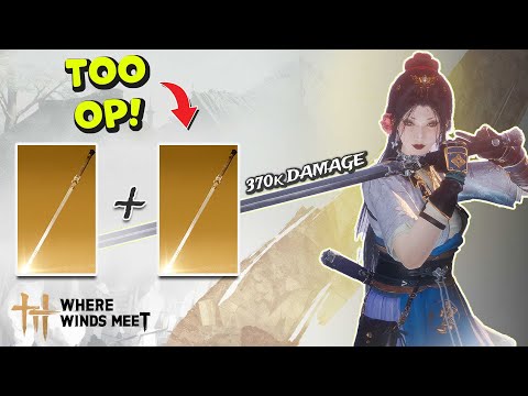 Nameless & Strategic Sword: Best Damage Build | Where Winds Meet(Level 55) #wherewindsmeet #WWMCCPS1