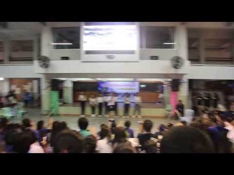 [140213] Robbery Cover AOA - Miniskirt + Confused