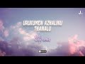 Slowed Reverb URUKUMEN AZHALINU THANALU Lofi Remix Loficataudios Malayalam Lofi