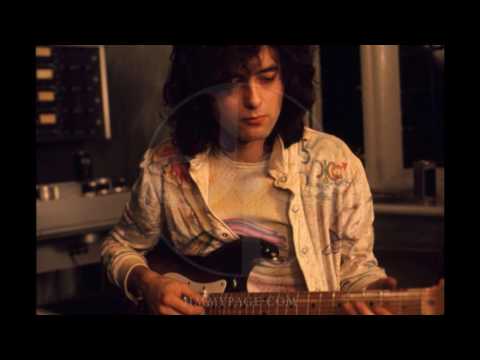 Songs from Jimmy Page's Home Studio