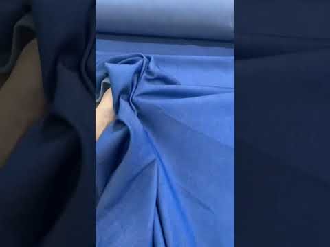 Tencel #tecido #costura #roupas ´#roupas #viralvideo #verão #primavera #azul #compras ´#vendas #moda