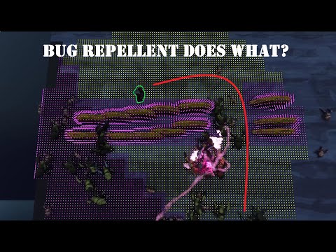 Platform Bug Repellent Visualizer - Deep Rock Galactic